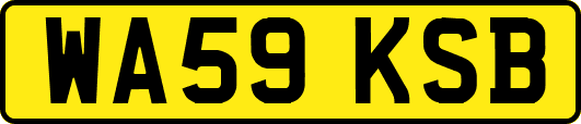 WA59KSB