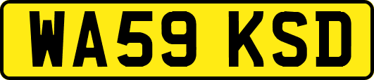 WA59KSD