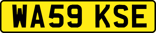 WA59KSE