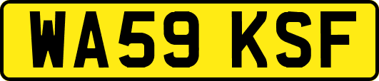 WA59KSF