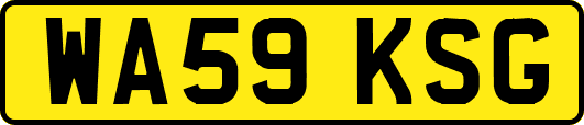 WA59KSG