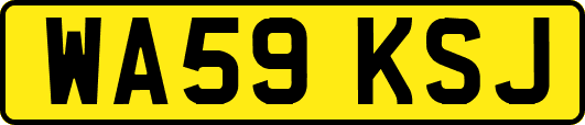 WA59KSJ