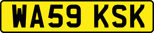 WA59KSK