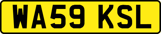 WA59KSL