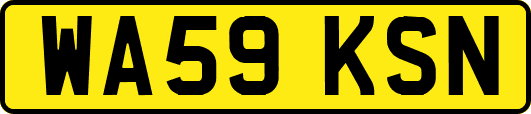 WA59KSN