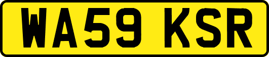WA59KSR