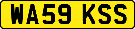 WA59KSS