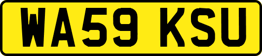 WA59KSU
