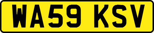 WA59KSV
