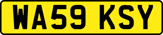 WA59KSY