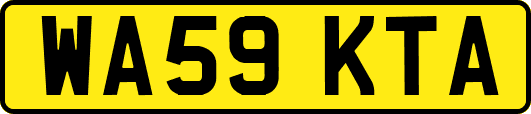 WA59KTA