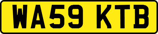 WA59KTB