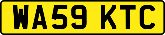 WA59KTC