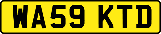 WA59KTD