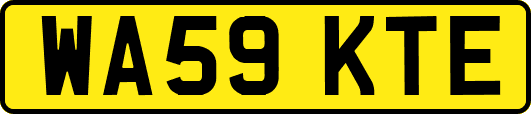 WA59KTE