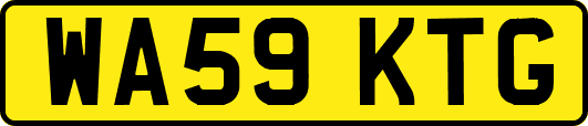 WA59KTG