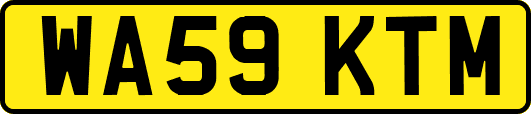 WA59KTM