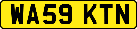 WA59KTN