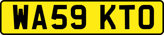 WA59KTO