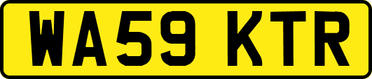 WA59KTR