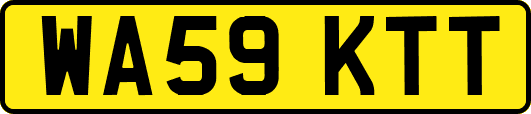 WA59KTT