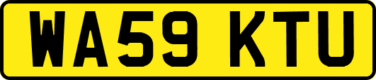 WA59KTU
