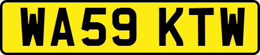 WA59KTW