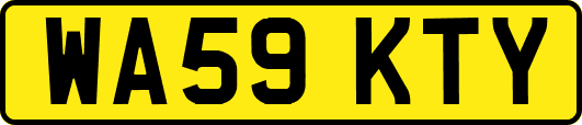 WA59KTY