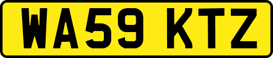 WA59KTZ