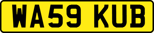 WA59KUB