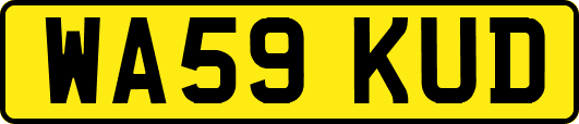 WA59KUD