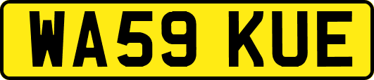 WA59KUE