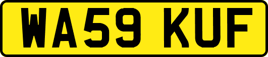 WA59KUF