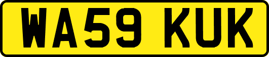 WA59KUK