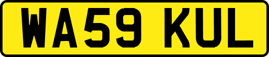 WA59KUL