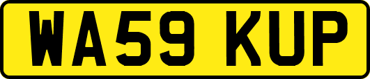 WA59KUP