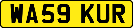 WA59KUR