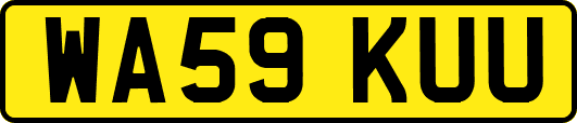 WA59KUU