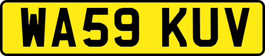 WA59KUV