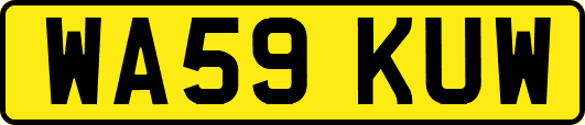 WA59KUW