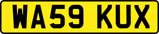 WA59KUX