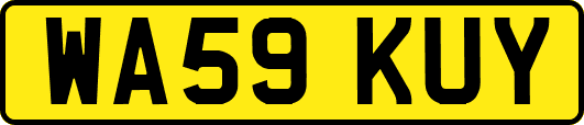 WA59KUY