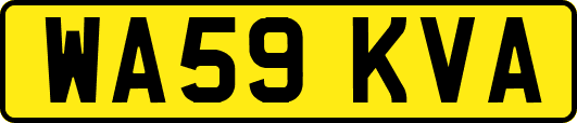 WA59KVA