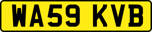 WA59KVB