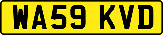 WA59KVD