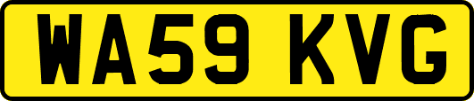 WA59KVG