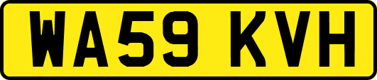 WA59KVH