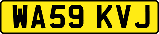WA59KVJ