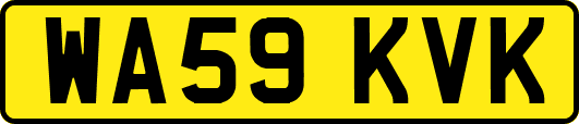 WA59KVK