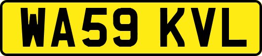 WA59KVL